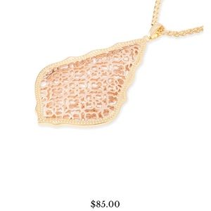 Aiden Gold Long Pendant Necklace